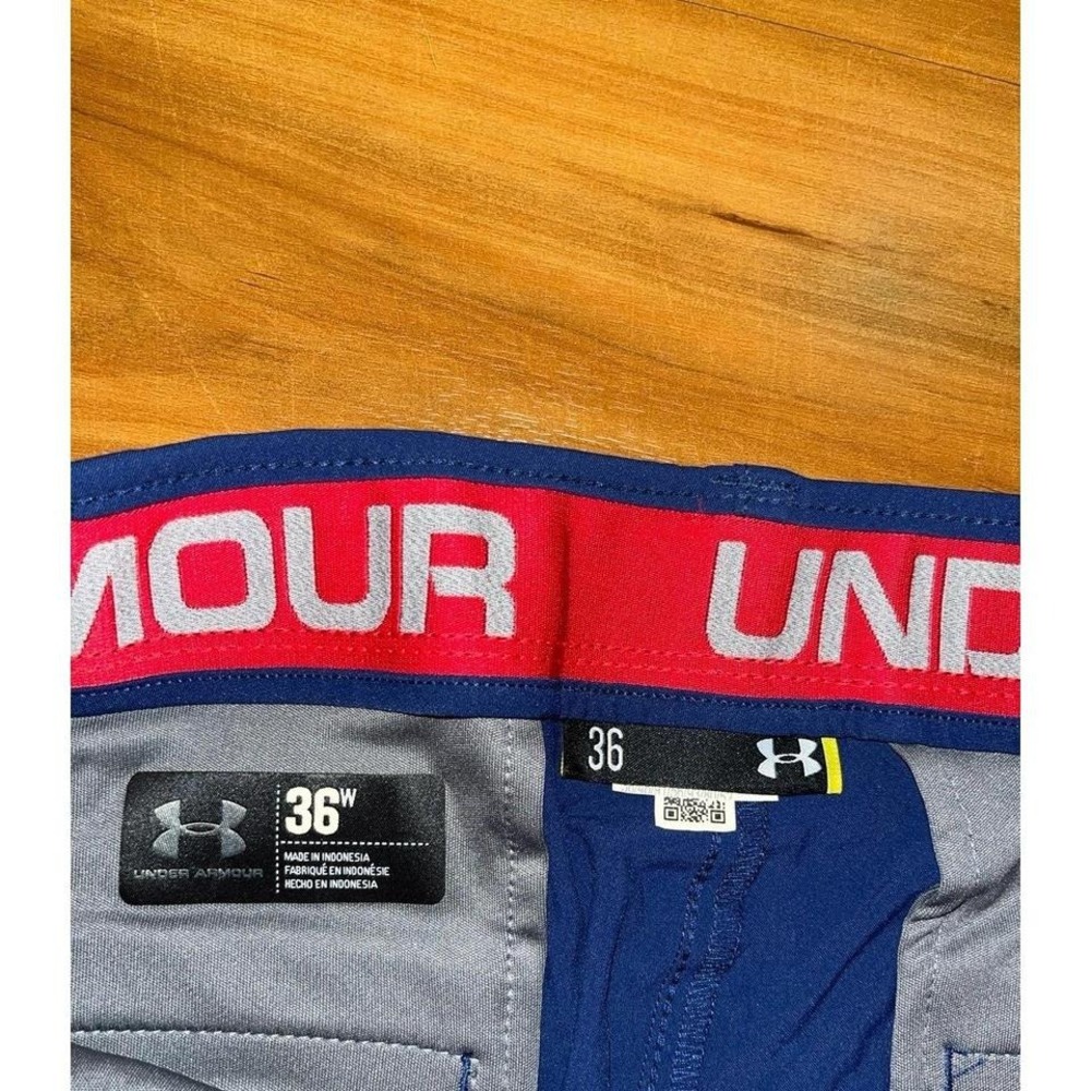 Mens Under Armour Golf Performance Sports Chino Pants - Picture 4 of 5